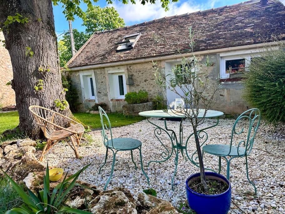 Mini Maison Boheme A 15min De Fontainebleau Сasa de vacaciones *