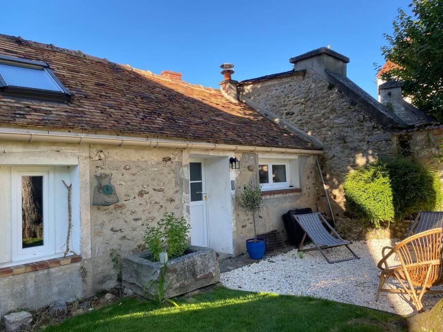 Mini Maison Boheme A 15min De Fontainebleau Hébergement de vacances *